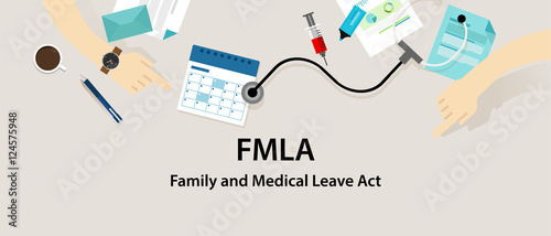 FMLA Family and Medical Leave Act photo