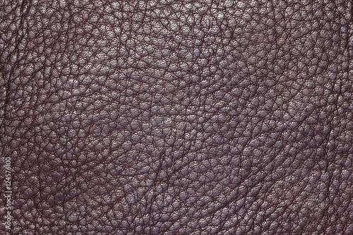 Red brown leather texture or leather background for design with copy space for text or image.