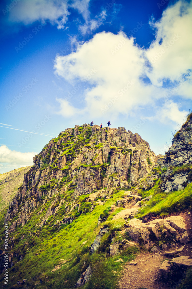 Naklejka premium Lake District 