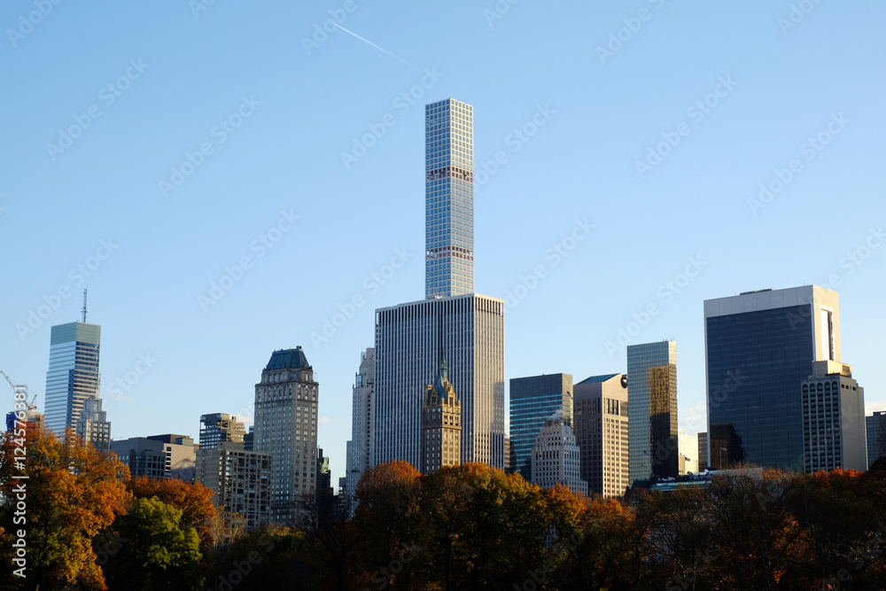 Obraz premium ニューヨークの秋