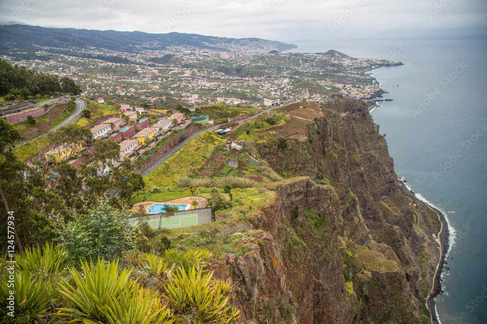 Cabo Girao, Madeira, Portugal