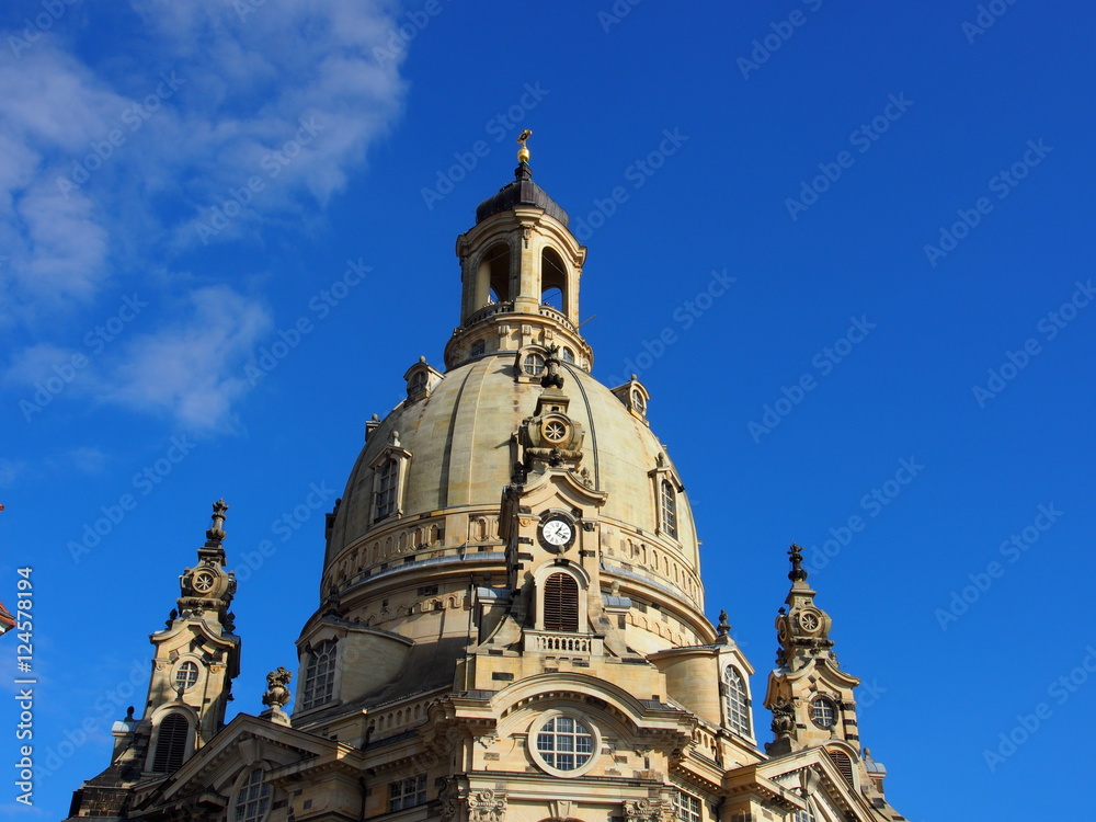 Dresden: Kuppel der Frauenkirche