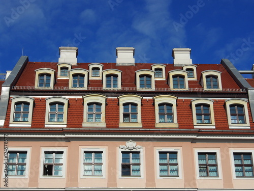Dresden: Rekonstruierte Barock-Fassaden am Neumarkt