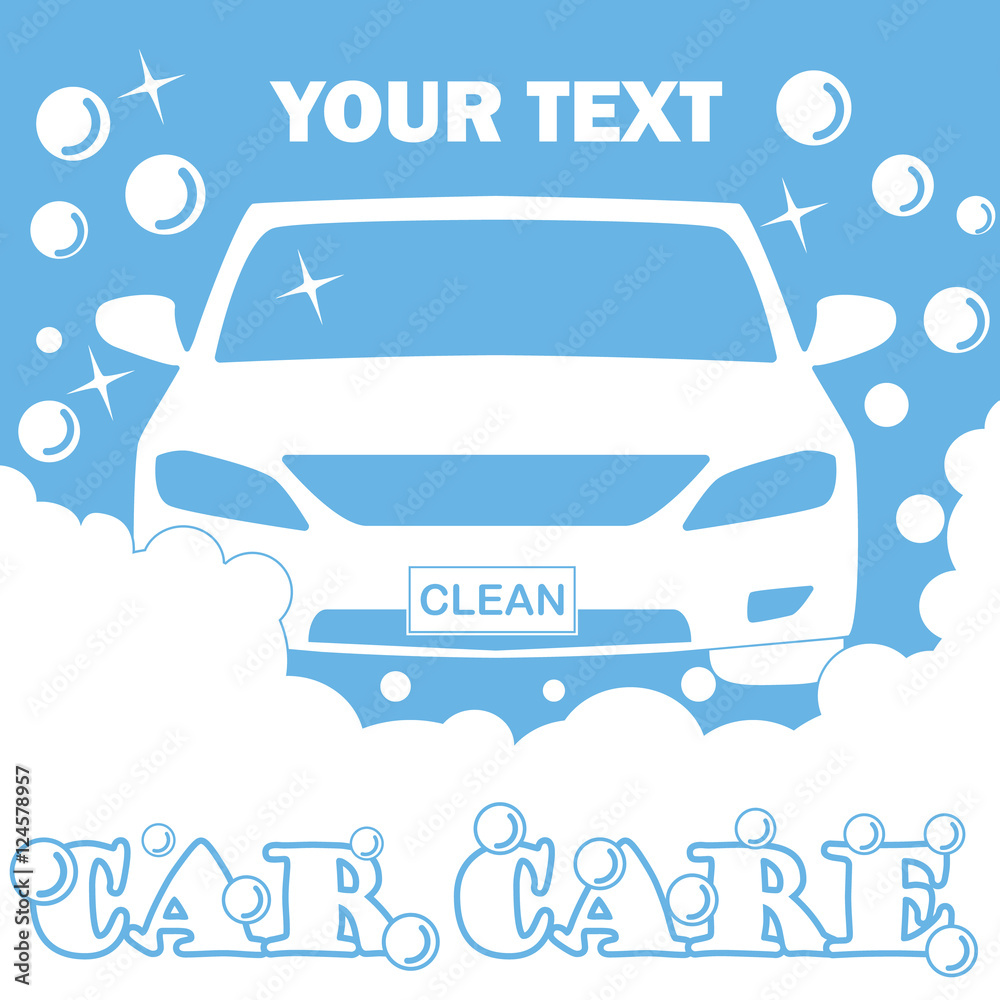 car washing banner car washing banner