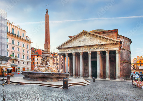Rome - Pantheon, nobody