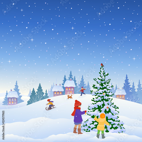 Winter time