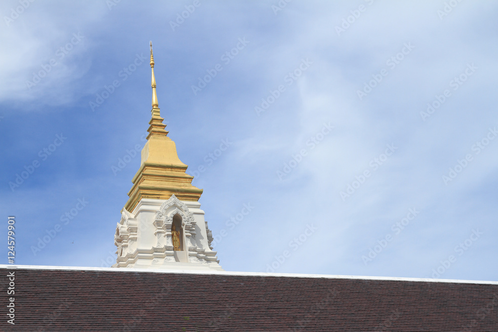 Fototapeta premium pagoda in temple,Thailand