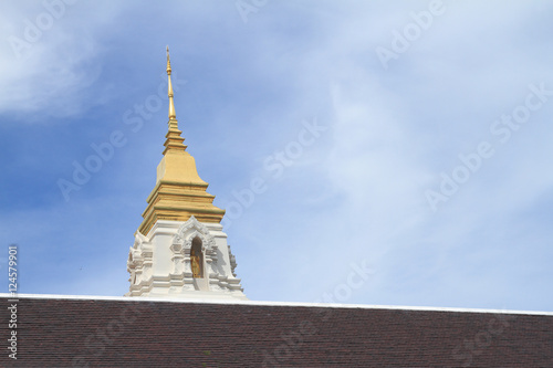 pagoda in temple Thailand