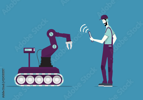 Industry 4.0 Concept