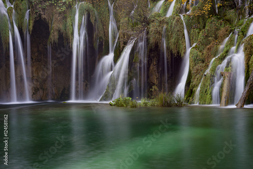 waterfall  long exposure image