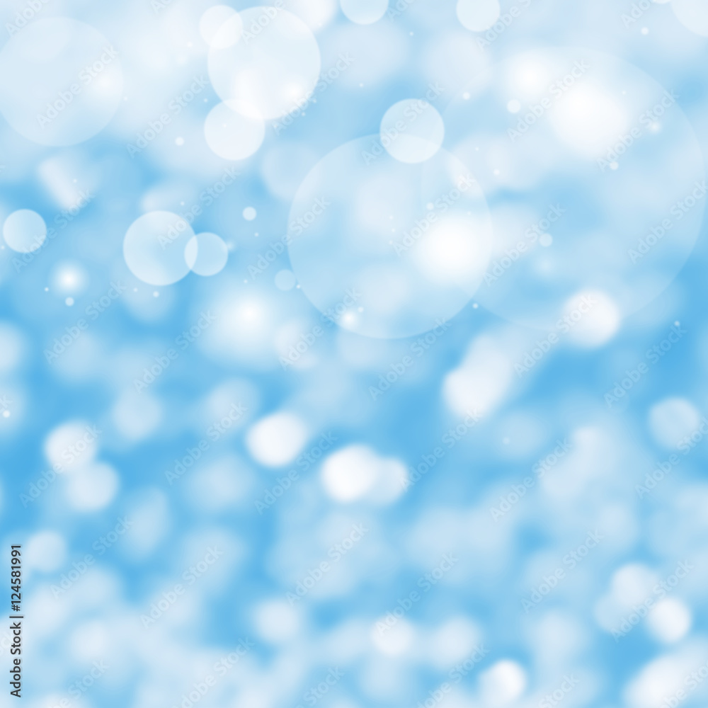 Blue abstract background with light flares for design Blue abstract background with light flares for design