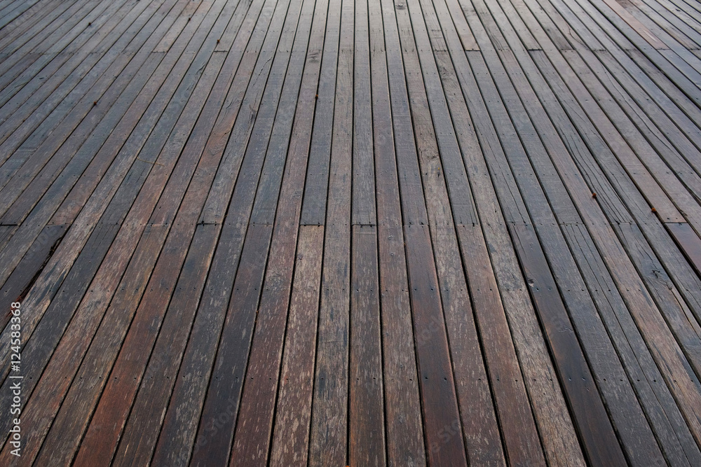 Close up shot of Wooden floor pattern Close up shot of Wooden floor pattern