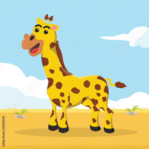 giraffe character © funway5400