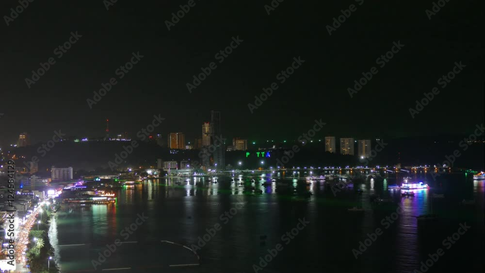 4K Time lapse Pattaya city in Thailand
4K Time lapse Pattaya city in Thailand