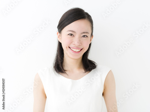 Wallpaper Mural 若い女性 Torontodigital.ca