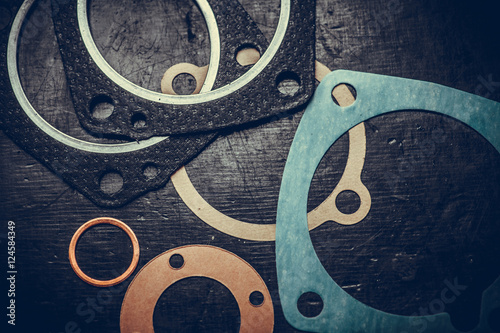 Various engine gaskets photo