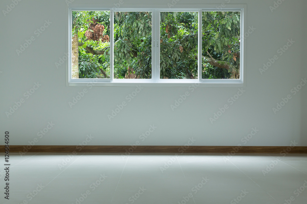 Fototapeta premium Empty room