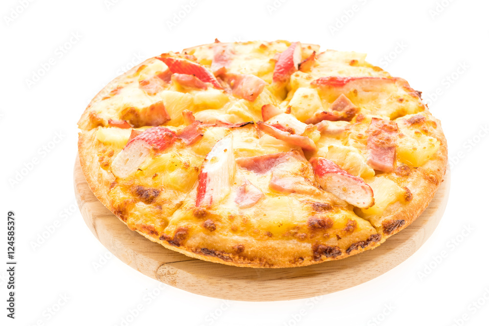 Pizza hawaiian seafood Pizza hawaiian seafood