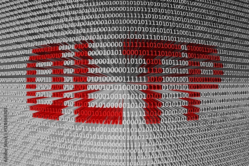 OLTP in the form of binary code, 3D illustration OLTP in the form of binary code, 3D illustration