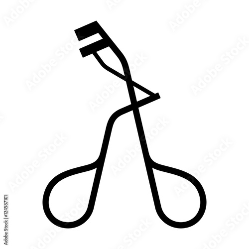 Obraz na plátně Eyelash curler