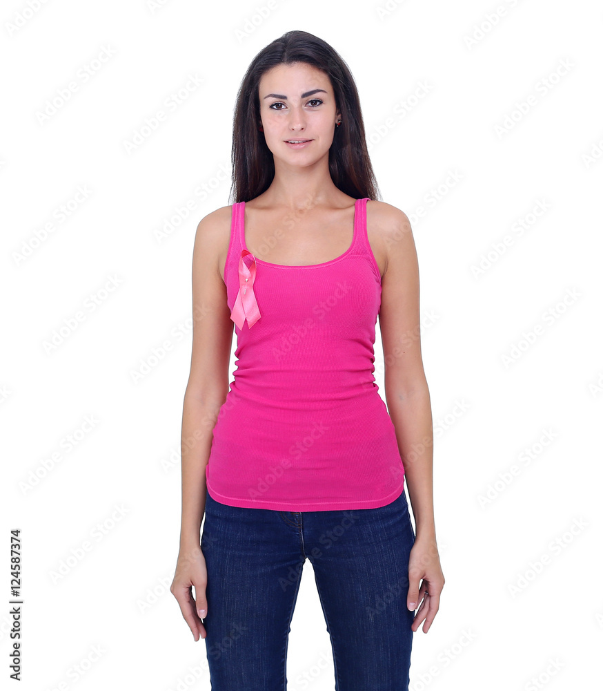 The concept health and prevention of breast cancer. The concept health and prevention of breast cancer.