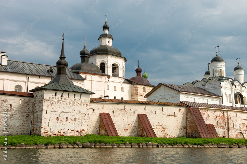 Cyril-Belozersky Monastery. Vologda Region. Kirillov city. Russia