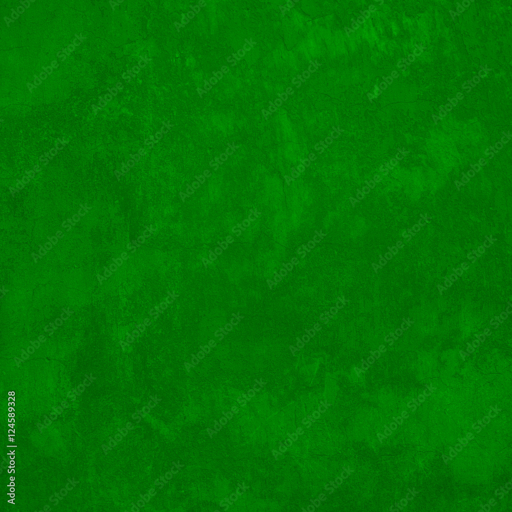 green abstract background stucco texture. vintage wall