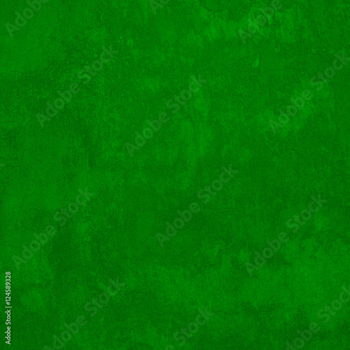 green abstract background stucco texture. vintage wall