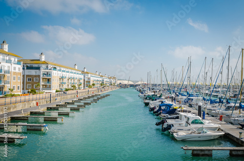 Brighton marina