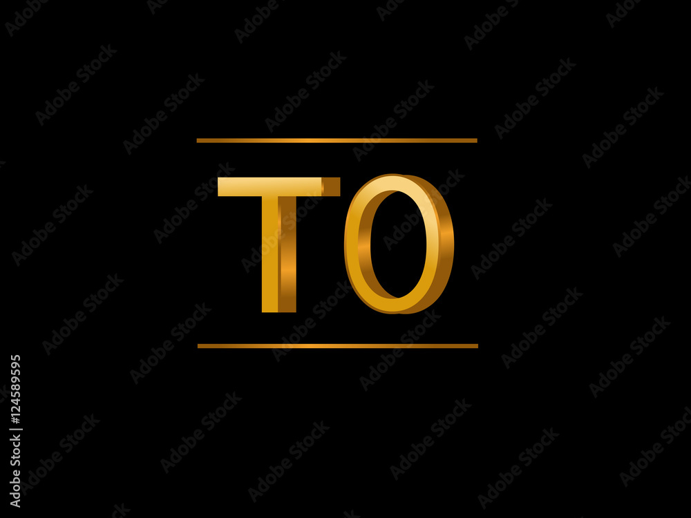 TO Initial Logo for your startup venture
