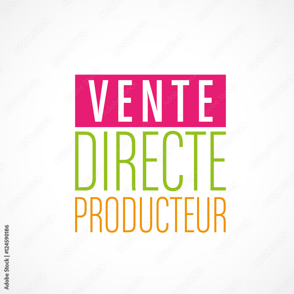 vente directe vente directe