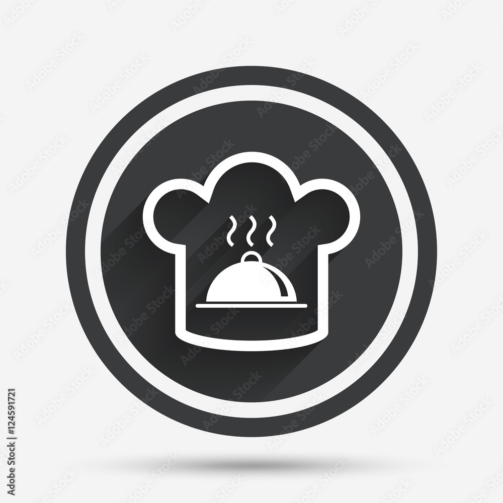 Chef hat sign icon. Cooking symbol. Chef hat sign icon. Cooking symbol.