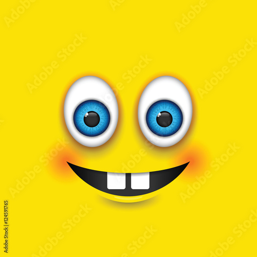 buck teeth square emoji