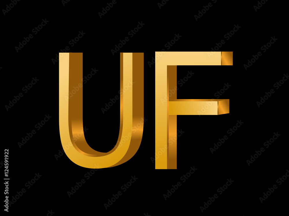 UF Initial Logo for your startup venture UF Initial Logo for your startup venture