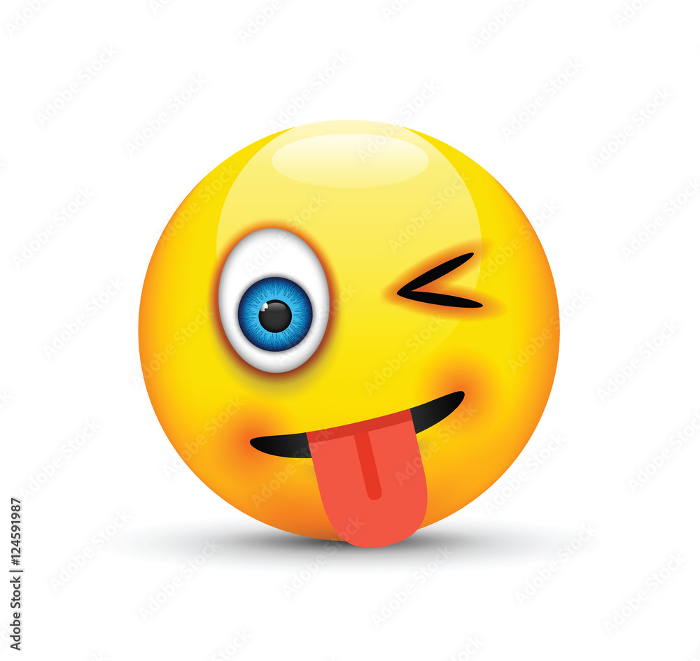 winking tongue out emoji winking tongue out emoji