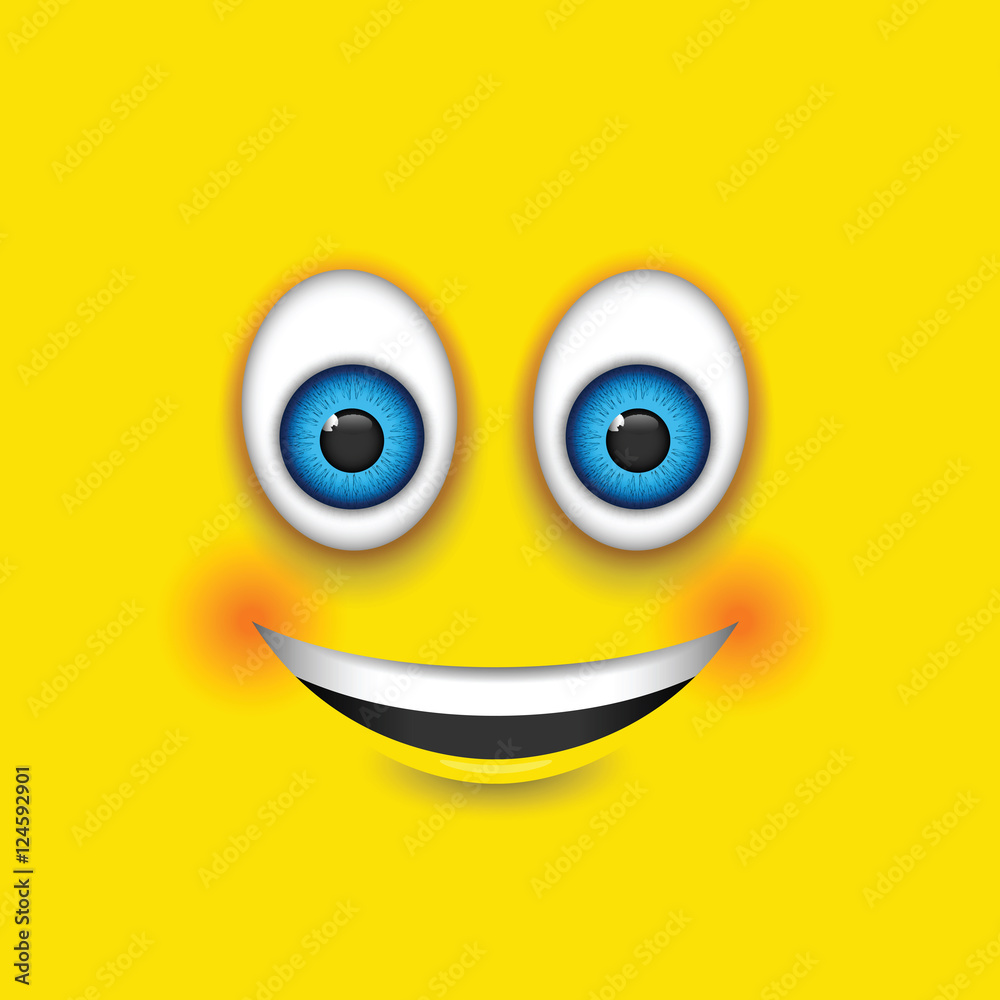 smiling square emoji