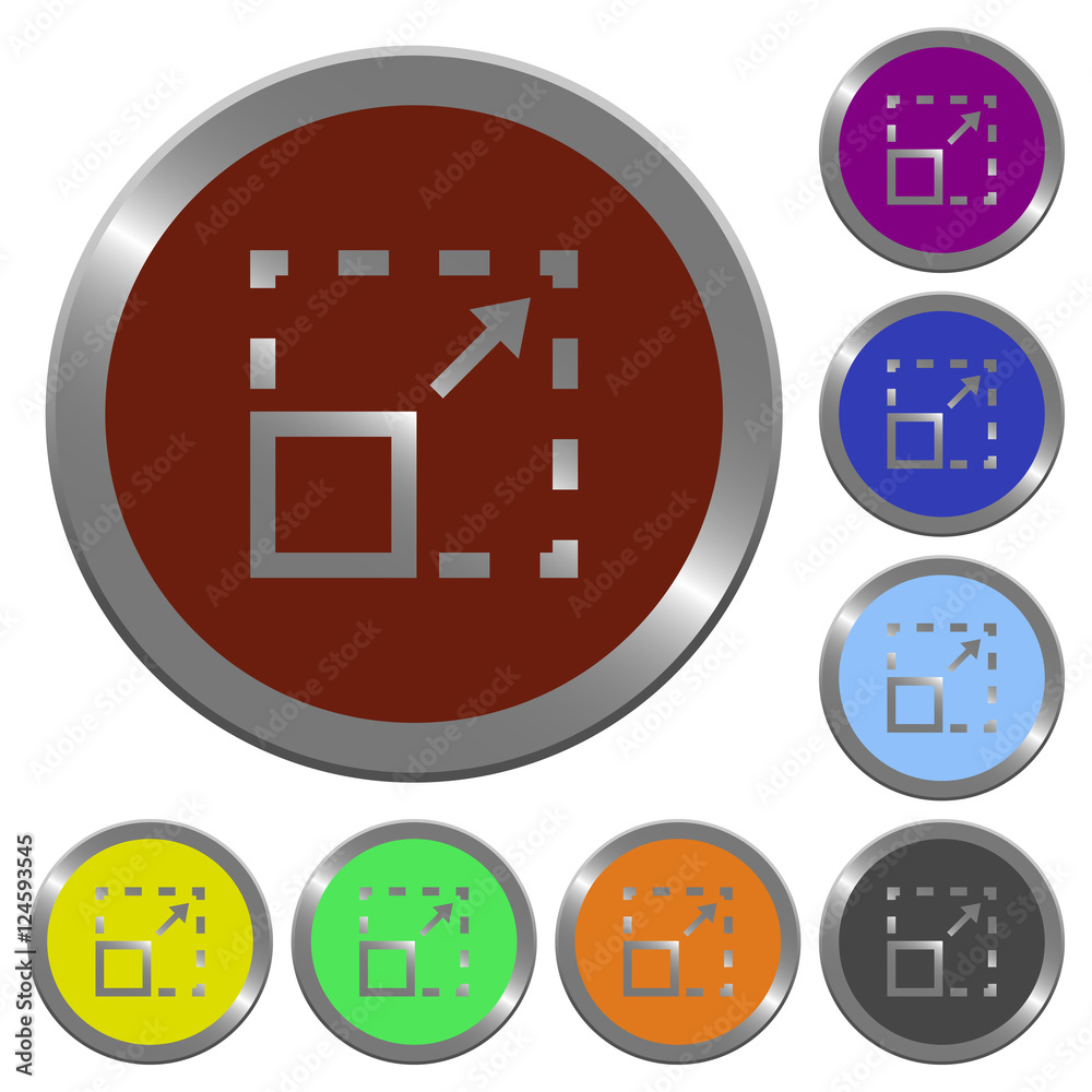 Maximize element color buttons