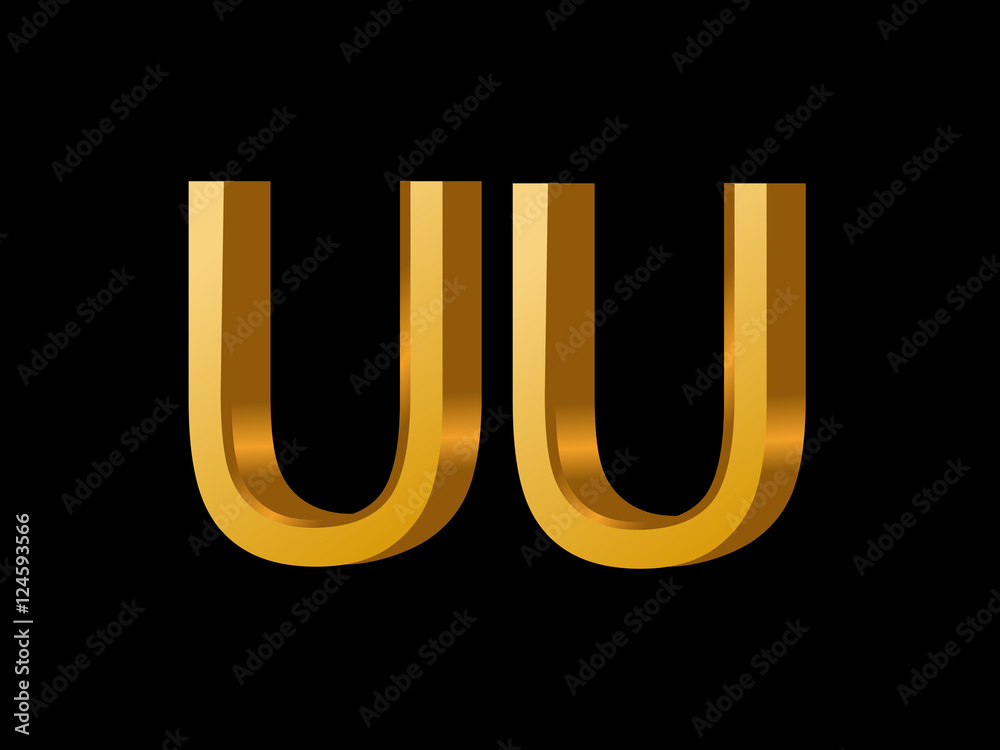UU Initial Logo for your startup venture