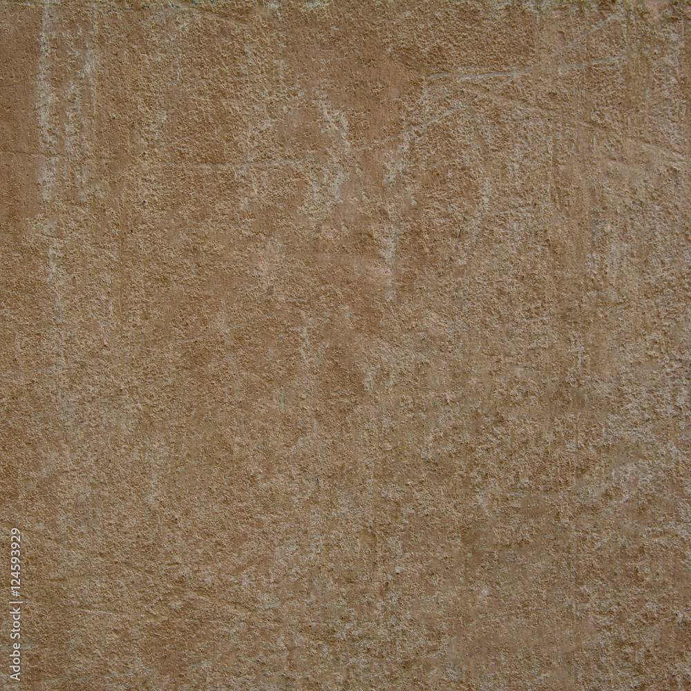 Fototapeta premium brown abstract background. Vintage cement texture wall