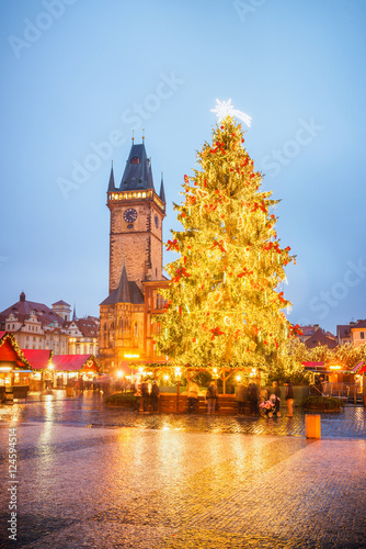Christmas Market Prague, Czech Republic