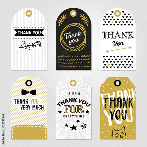 Thank You Tag Set