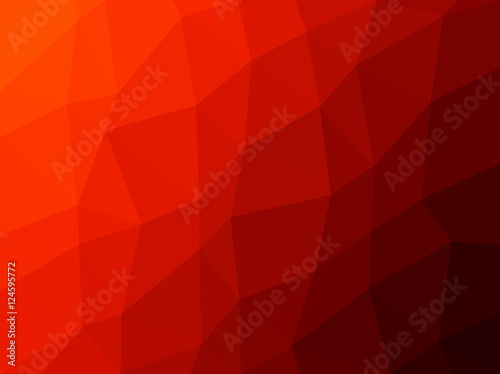 Abstract background. Lowpoly vector illustration.