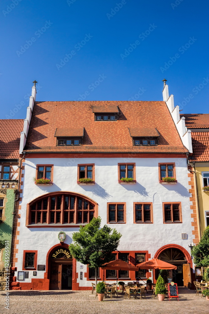 Obraz premium Rathaus Schmalkalden