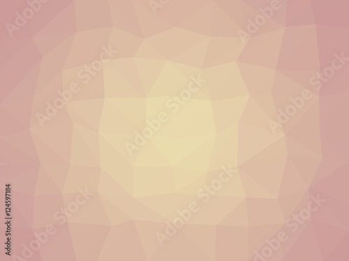 Abstract background. Lowpoly vector illustration.