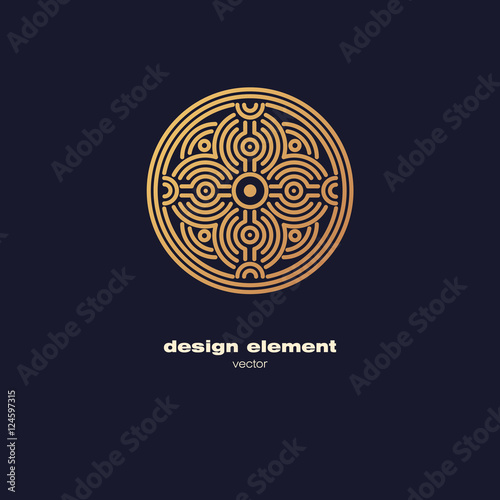 Design of pattern element.