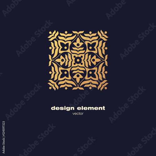 Design of pattern element.
