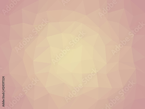 Multicolored low-poly background. Vector illustration.