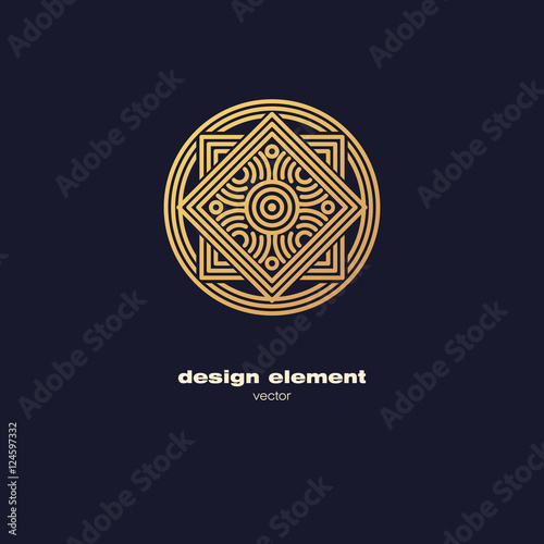 Design of pattern element.