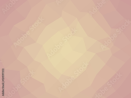 Multicolored low-poly background. Vector illustration.