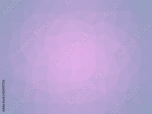 Multicolored low-poly background. Vector illustration.